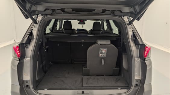 Peugeot 5008 Hybrid 136 e-DCS6 Allure Pack Gris Platinium / Toit Noir
