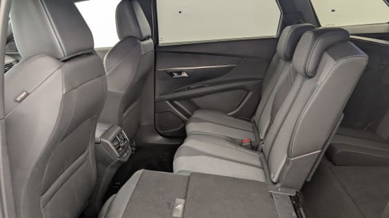 Peugeot 5008 Hybrid 136 e-DCS6 Allure Pack Gris Platinium / Toit Noir