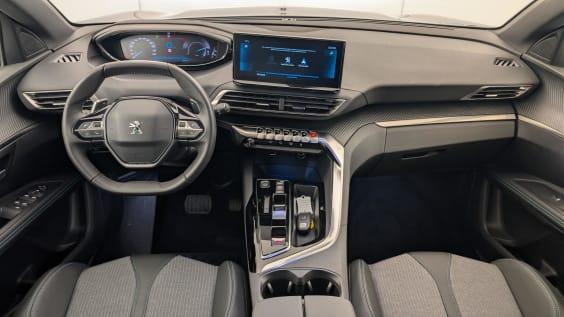Peugeot 5008 Hybrid 136 e-DCS6 Allure Pack Gris Platinium / Toit Noir