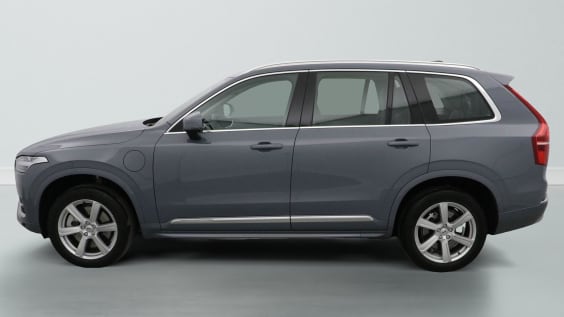 Volvo XC90 Recharge T8 AWD 310+145 ch Geartronic 8 7pl Inscription Gris Tonnerre