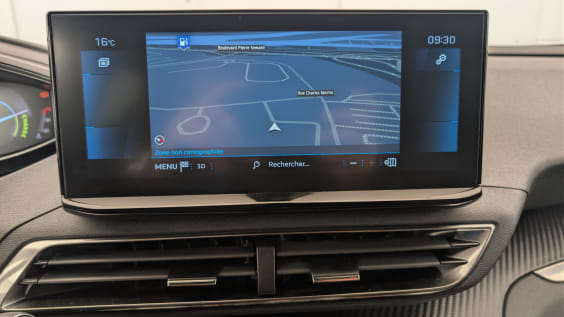 Peugeot 5008 Hybrid 136 e-DCS6 Allure Pack Gris Platinium / Toit Noir