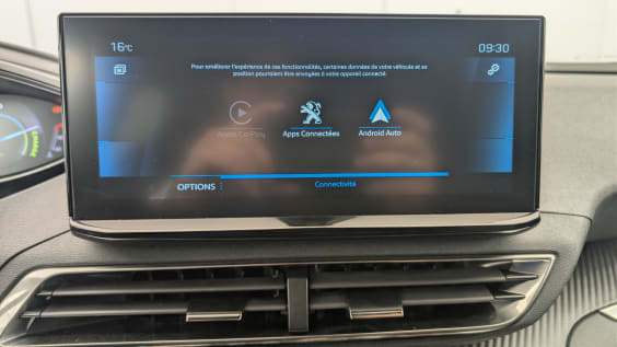 Peugeot 5008 Hybrid 136 e-DCS6 Allure Pack Gris Platinium / Toit Noir