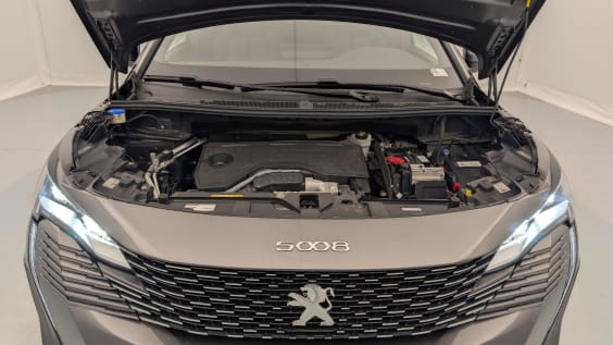 Peugeot 5008 Hybrid 136 e-DCS6 Allure Pack Gris Platinium / Toit Noir