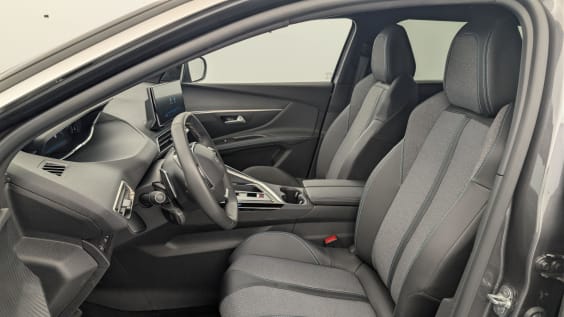 Peugeot 5008 Hybrid 136 e-DCS6 Allure Pack Gris Platinium / Toit Noir
