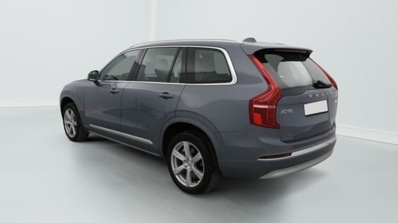 Volvo XC90 Recharge T8 AWD 310+145 ch Geartronic 8 7pl Inscription Gris Tonnerre