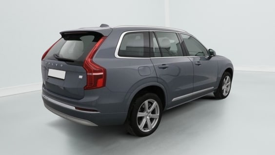 Volvo XC90 Recharge T8 AWD 310+145 ch Geartronic 8 7pl Inscription Gris Tonnerre