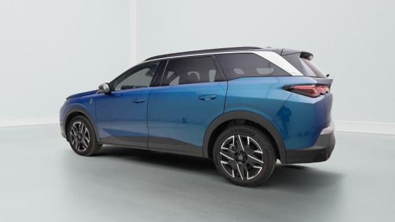 Peugeot 5008 HYBRID 145 AUT GT Bleu