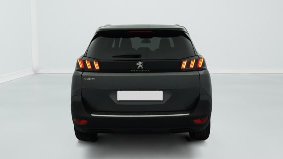 Peugeot 5008 Hybrid 136 e-DCS6 Allure Pack Gris Platinium / Toit Noir