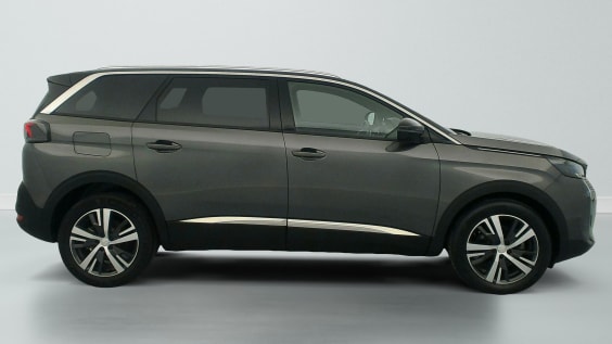 Peugeot 5008 Hybrid 136 e-DCS6 Allure Pack Gris Platinium / Toit Noir