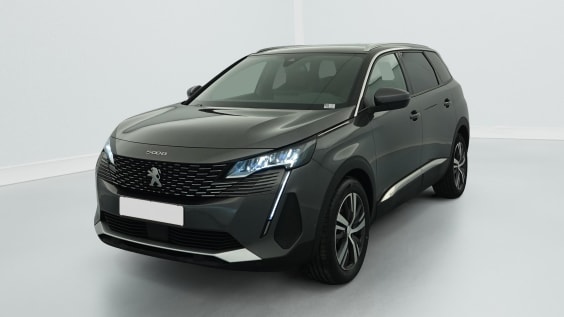 Peugeot 5008 Hybrid 136 e-DCS6 Allure Pack Gris Platinium / Toit Noir