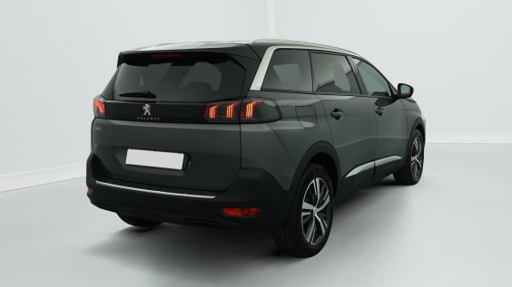 Peugeot 5008 Hybrid 136 e-DCS6 Allure Pack Gris Platinium / Toit Noir