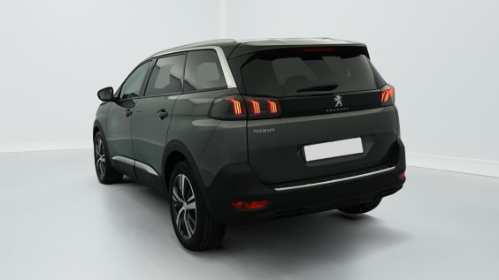Peugeot 5008 Hybrid 136 e-DCS6 Allure Pack Gris Platinium / Toit Noir