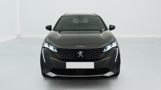 Peugeot 5008 Hybrid 136 e-DCS6 Allure Pack Gris Platinium / Toit Noir