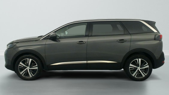 Peugeot 5008 Hybrid 136 e-DCS6 Allure Pack Gris Platinium / Toit Noir