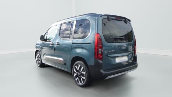 Citroën Berlingo Berlingo Taille M BlueHDi 130 S&S EAT8 Max Kiama Blue
