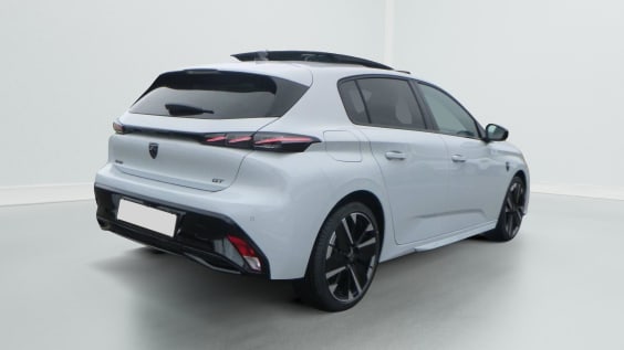 Peugeot 308 DIESEL 308 BlueHDi 130ch S&S EAT8 GT Exclusive Blanc Okénite