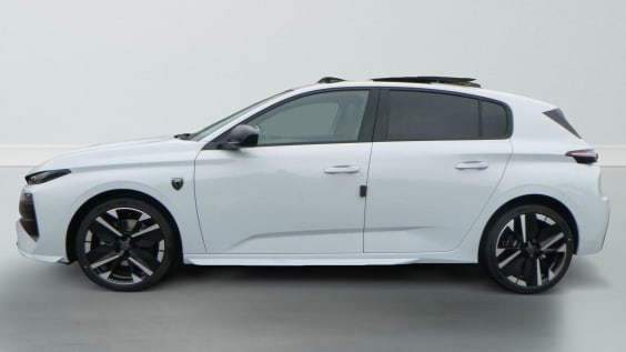 Peugeot 308 DIESEL 308 BlueHDi 130ch S&S EAT8 GT Exclusive Blanc Okénite