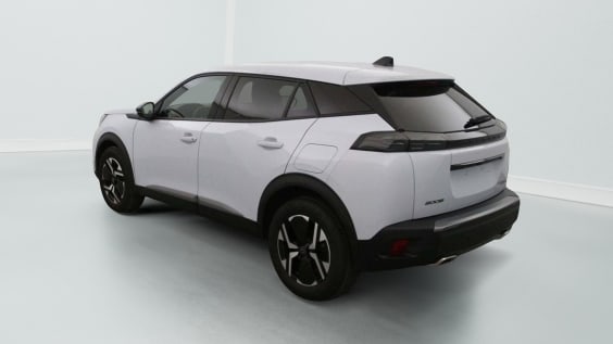 Peugeot 2008 NOUVEAU HYBRID 145 E-DCS6 ALLURE Blanc Okenite