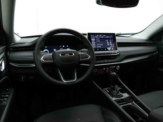 Jeep Compass E-HYBRID 130 T4 AUT SUMMIT Noir
