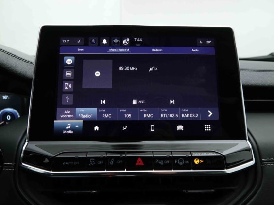 Jeep Compass E-HYBRID 130 T4 AUT SUMMIT Noir