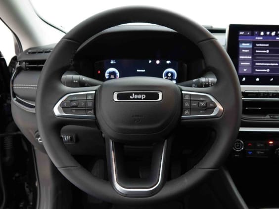Jeep Compass E-HYBRID 130 T4 AUT SUMMIT Noir