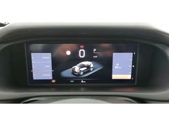 Jeep Avenger 1.2 T3 E-HYBRID 110 BVR SUMMIT Gris Granite + Toit Noir