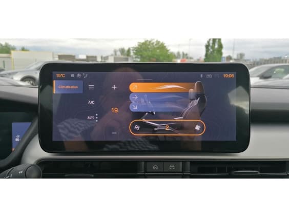 Jeep Avenger 1.2 T3 E-HYBRID 110 BVR SUMMIT Gris Granite + Toit Noir
