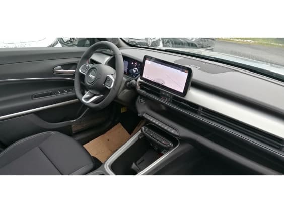 Jeep Avenger 1.2 T3 E-HYBRID 110 BVR SUMMIT Gris Granite + Toit Noir