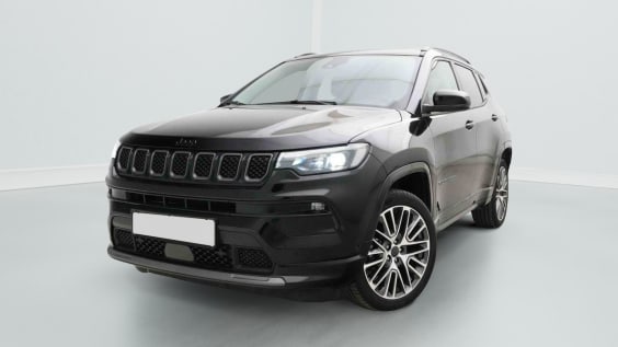 Jeep Compass E-HYBRID 130 T4 AUT SUMMIT Noir