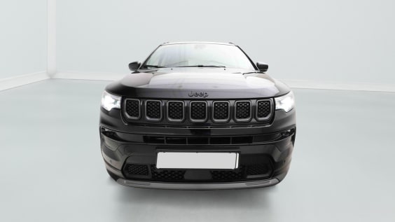 Jeep Compass E-HYBRID 130 T4 AUT SUMMIT Noir