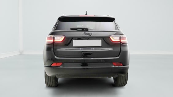 Jeep Compass E-HYBRID 130 T4 AUT SUMMIT Noir