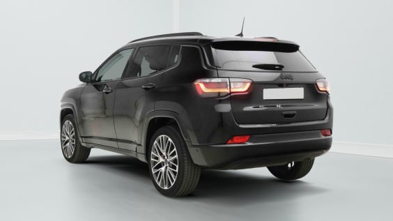 Jeep Compass E-HYBRID 130 T4 AUT SUMMIT Noir