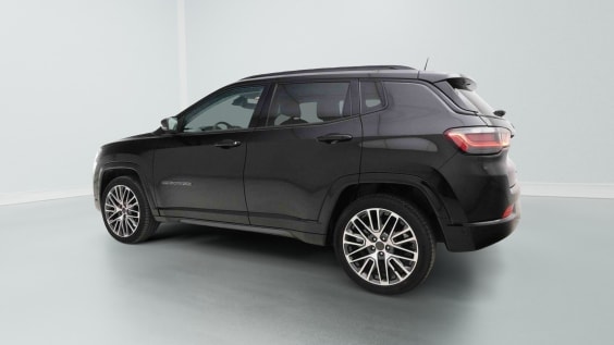 Jeep Compass E-HYBRID 130 T4 AUT SUMMIT Noir
