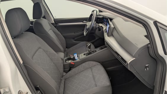 Volkswagen GOLF 8 2.0 TDI SCR 115 BVM6 LIFE Blanc Pur