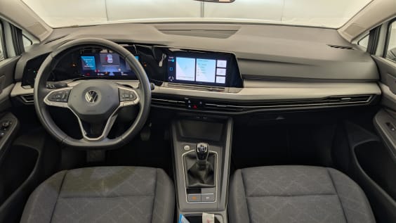 Volkswagen GOLF 8 2.0 TDI SCR 115 BVM6 LIFE Blanc Pur