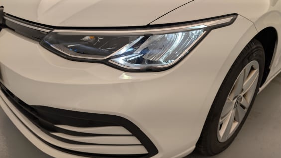 Volkswagen GOLF 8 2.0 TDI SCR 115 BVM6 LIFE Blanc Pur