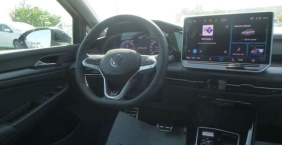 Volkswagen GOLF Golf 2.0 TDI 150 DSG7 R-Line Gris Dauphin