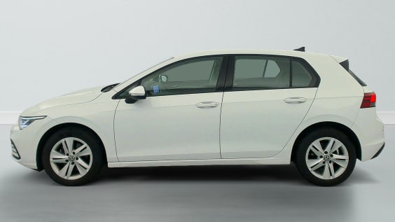 Volkswagen GOLF 8 2.0 TDI SCR 115 BVM6 LIFE Blanc Pur