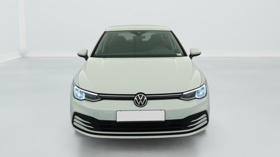 Volkswagen GOLF 8 2.0 TDI SCR 115 BVM6 LIFE Blanc Pur