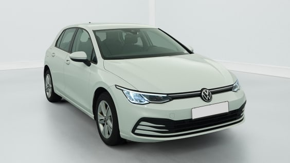 Volkswagen GOLF 8 2.0 TDI SCR 115 BVM6 LIFE Blanc Pur