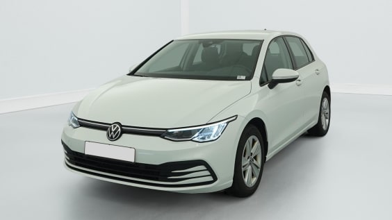 Volkswagen GOLF 8 2.0 TDI SCR 115 BVM6 LIFE Blanc Pur