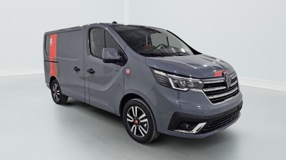 Renault TRAFIC FOURGON TRAFIC FG BLUE DCI 170 L1H1 3T AUTO EXTRA Gris Urbain