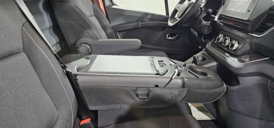 Renault TRAFIC FOURGON TRAFIC FG BLUE DCI 170 L1H1 3T AUTO EXTRA Gris Urbain