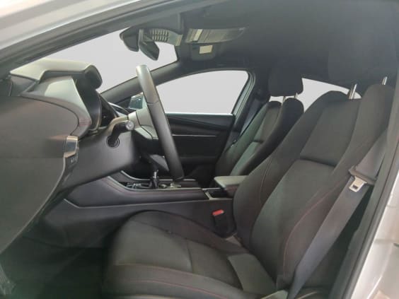 Mazda MAZDA3 5 PORTES 2025 Mazda3 5 portes 2.5L e-SKYACTIV-G M Hybrid 140 ch BVM6 Homura Ceramic White