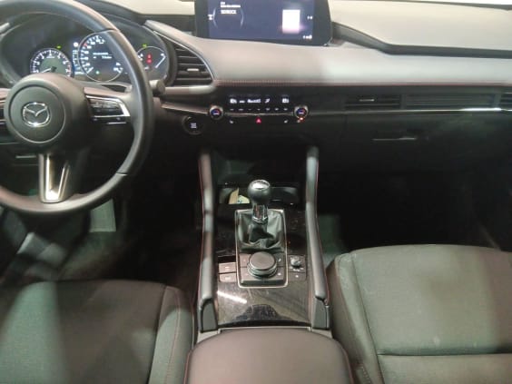 Mazda MAZDA3 5 PORTES 2025 Mazda3 5 portes 2.5L e-SKYACTIV-G M Hybrid 140 ch BVM6 Homura Ceramic White
