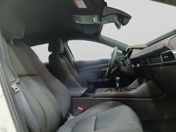Mazda MAZDA3 5 PORTES 2025 Mazda3 5 portes 2.5L e-SKYACTIV-G M Hybrid 140 ch BVM6 Homura Ceramic White