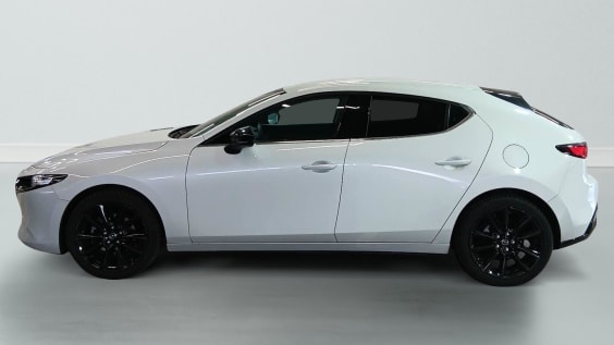 Mazda MAZDA3 5 PORTES 2025 Mazda3 5 portes 2.5L e-SKYACTIV-G M Hybrid 140 ch BVM6 Homura Ceramic White