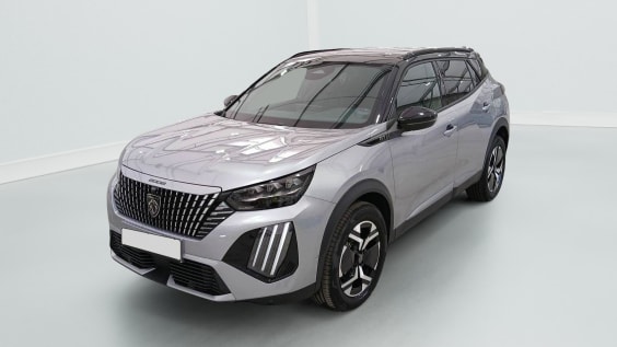 Peugeot 2008 Hybrid 145 e-DCS6 GT gris artense