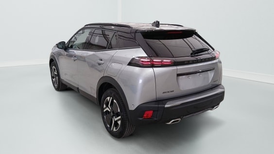 Peugeot 2008 Hybrid 145 e-DCS6 GT gris artense