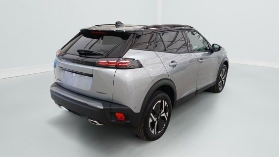 Peugeot 2008 Hybrid 145 e-DCS6 GT gris artense